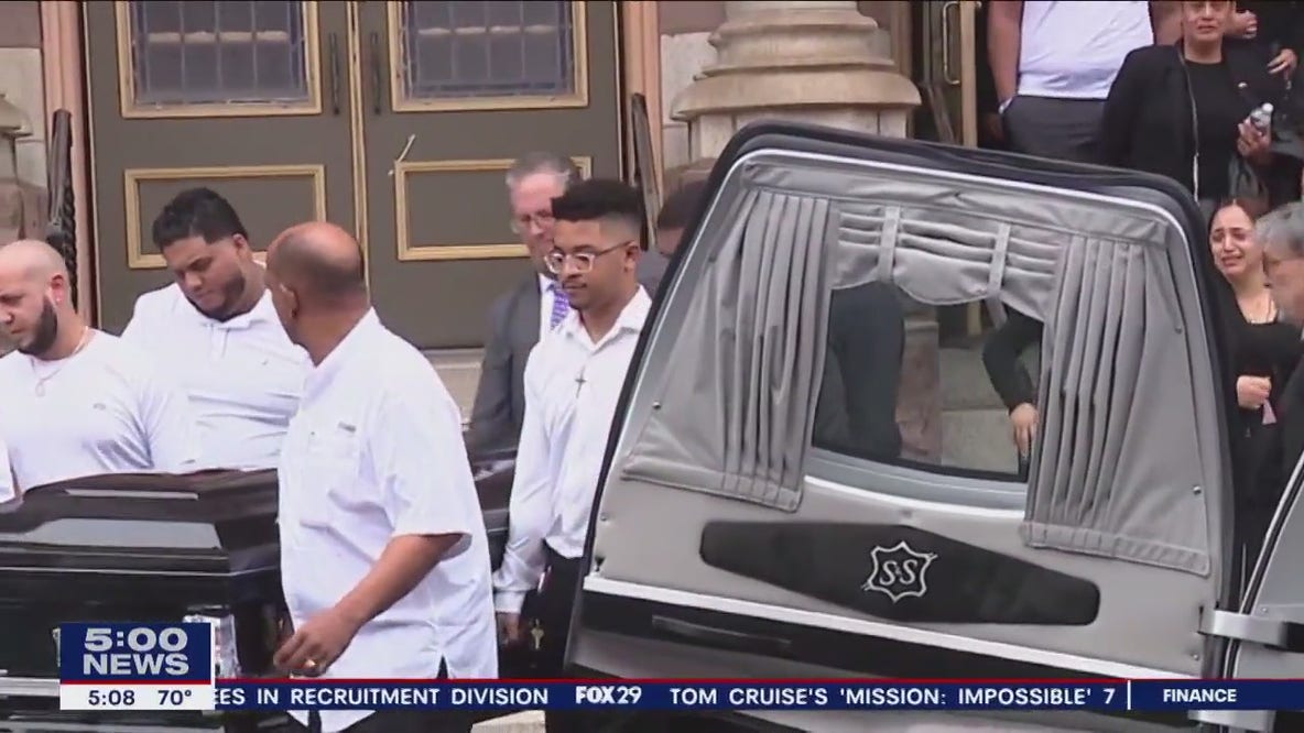 Rideshare driver shot and killed in North Philly laid to rest