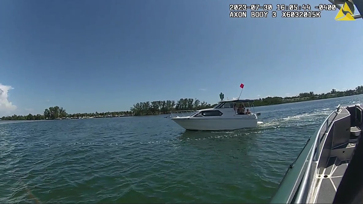 Florida man bitten by shark