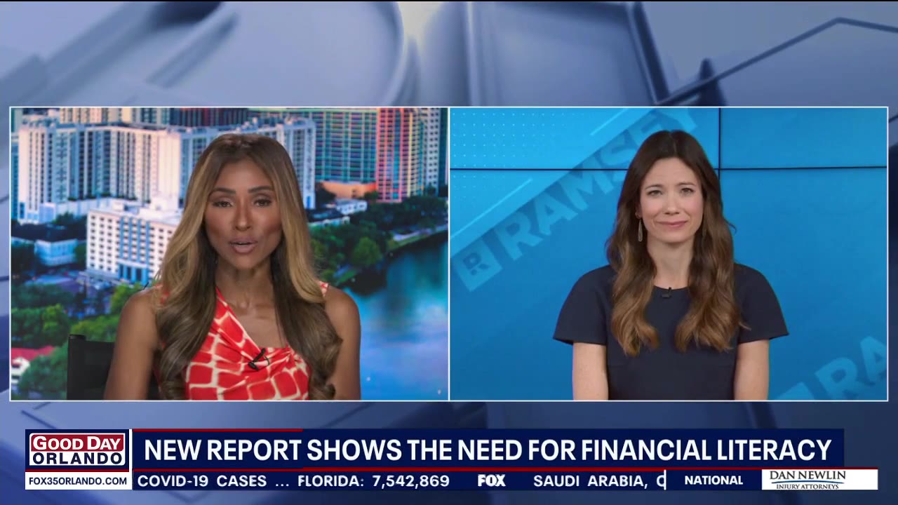 New report shows need for financial literacy