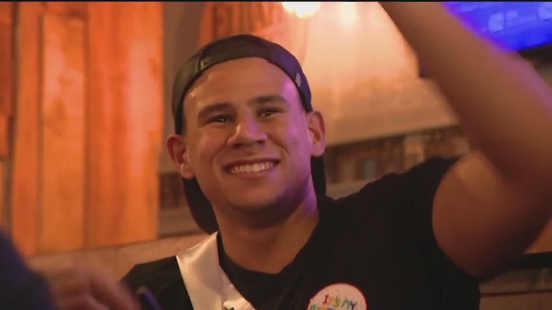 Community celebrates shark bite victim