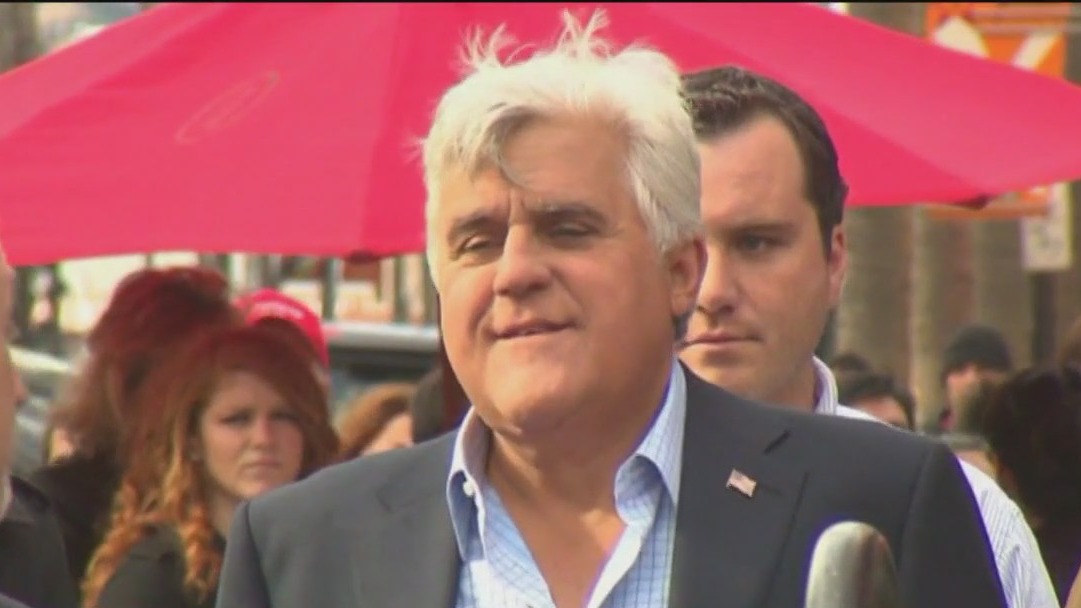 Jay Leno injured in motorcycle accident