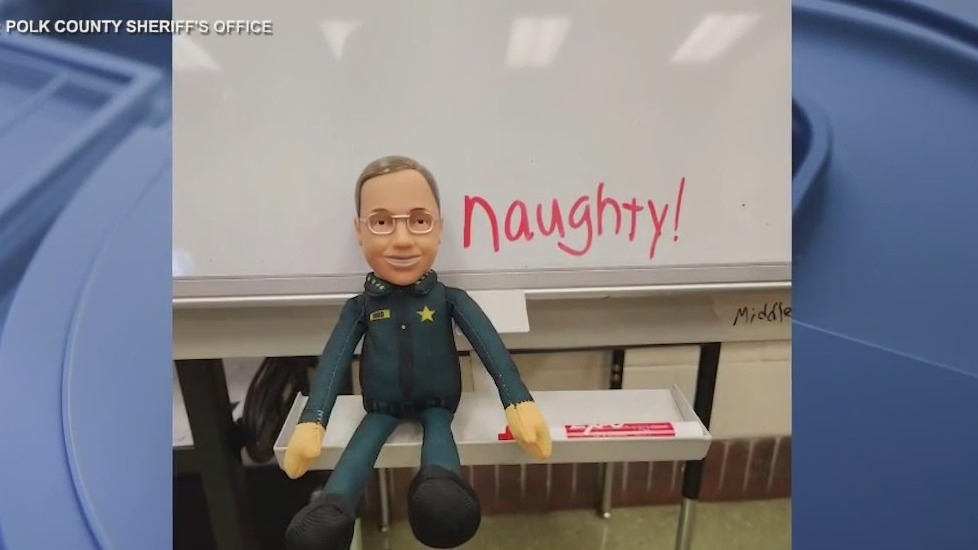 'Sheriff on the Shelf': Sheriff Grady Judd doll sales benefit charities