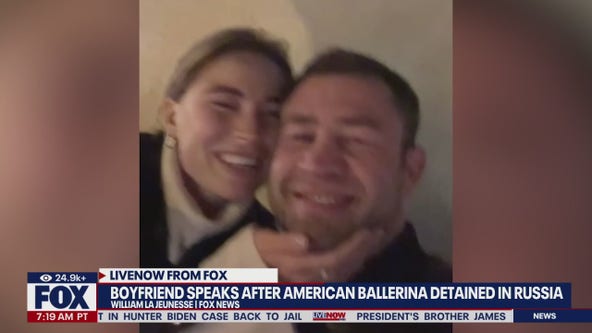 Boyfriend of American ballerina speaks on arrest