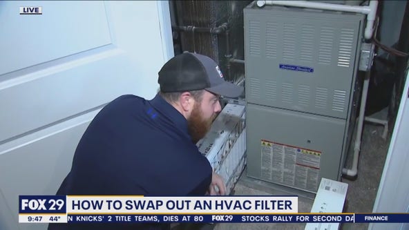 How to replace your HVAC filter like a pro