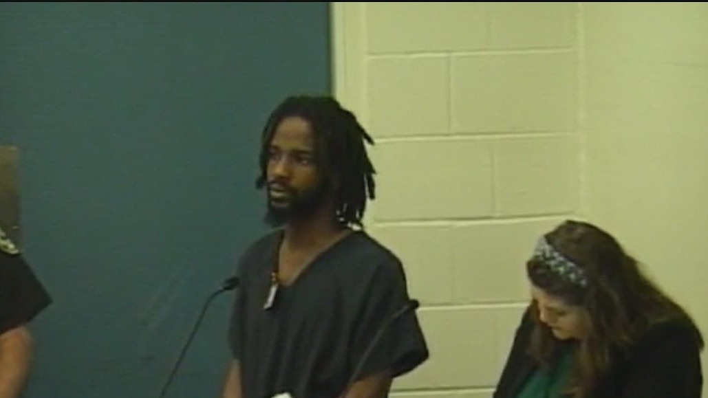 Murder suspect makes first court appearance