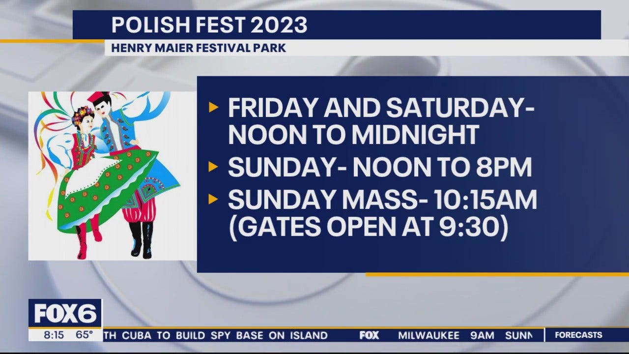 Polish Fest, delicious food to lively music and dance