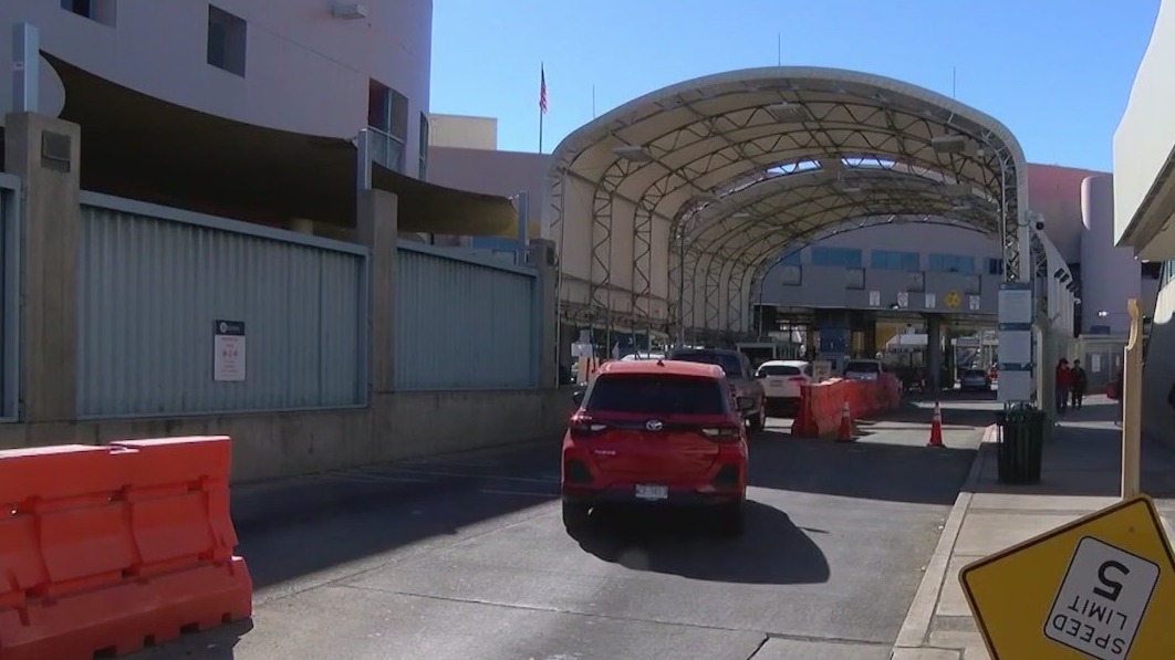 Mariposa Port of Entry begins biometric scanning