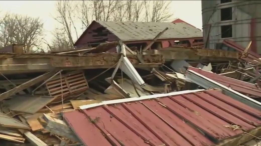 Historic Batavia farm destroyed by powerful storm