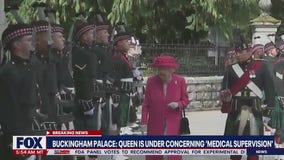 Buckingham Palace: Queen under medical care amid health fears