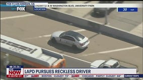 Reckless driver evades police during chase
