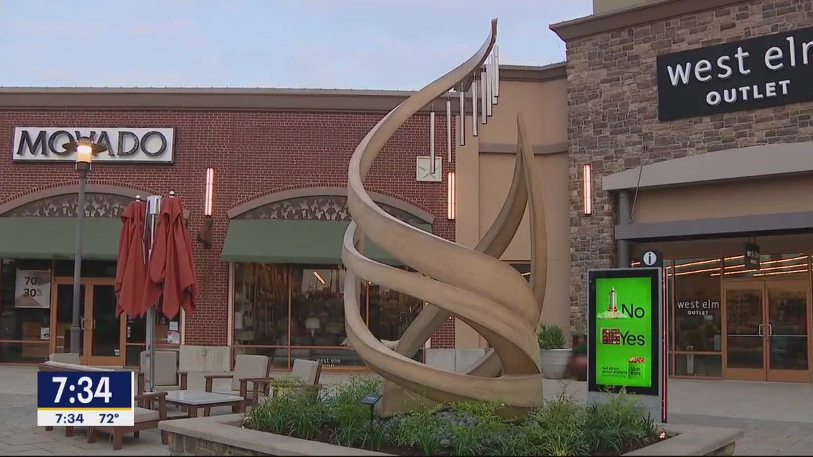 Memorial unveiled at Allen Premium Outlets