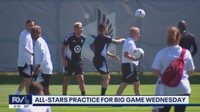 MLS hosts All-Star skills challenge