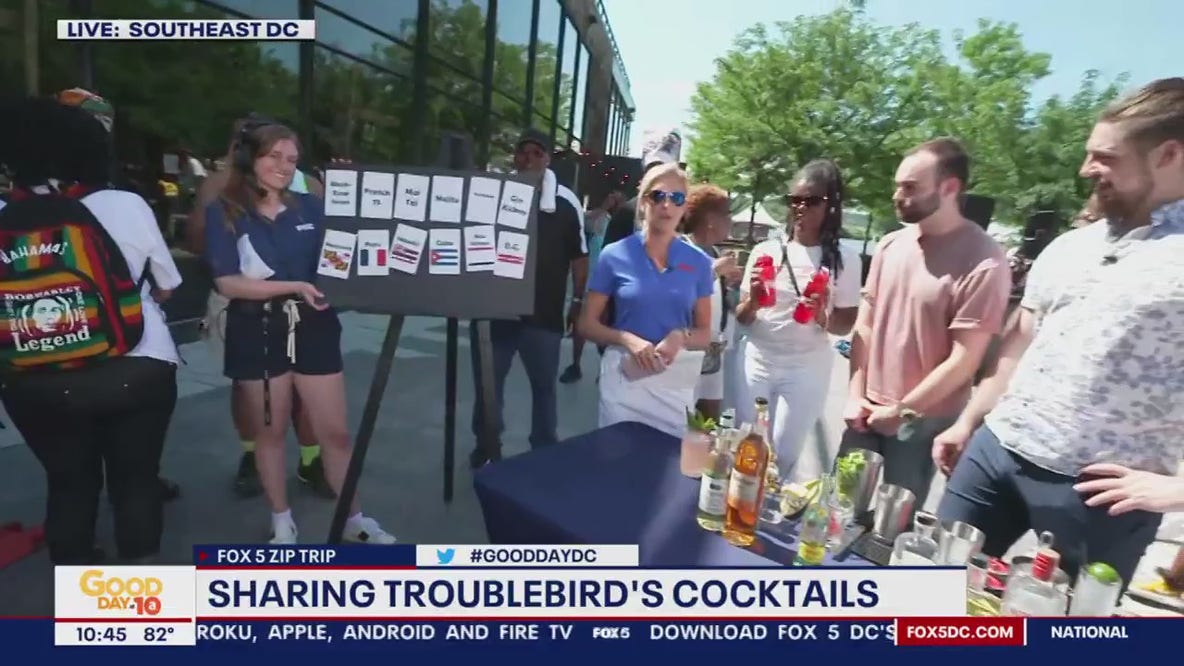 Troublebird’s signature cocktails!