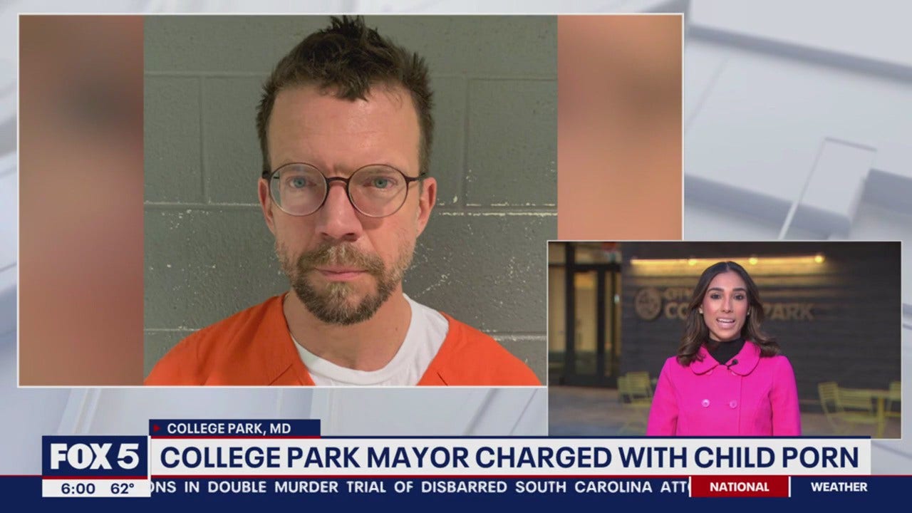 College Park mayor arrested on 56 counts of child pornography FOX 5 DC