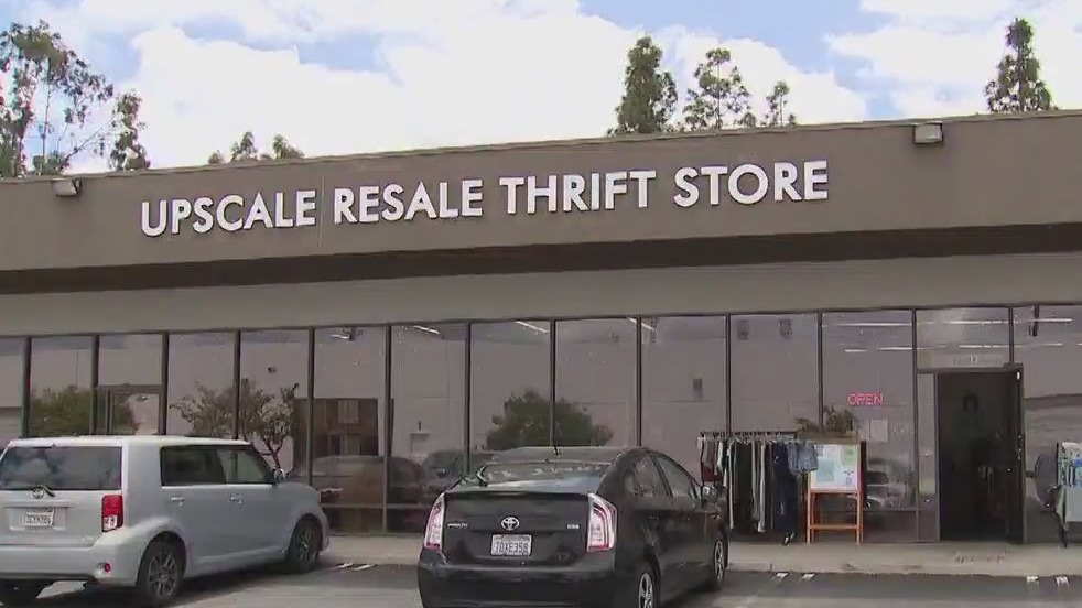 Shop for a cause at 'Upscale Resale' in Laguna Hills