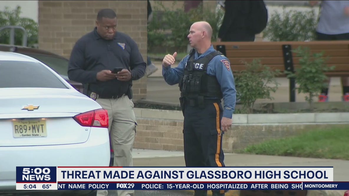 Parents of students at Glassboro School District worry over their children amidst shelter-in-place order