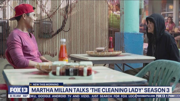 Martha Millan talks 'The Cleaning Lady' season 3