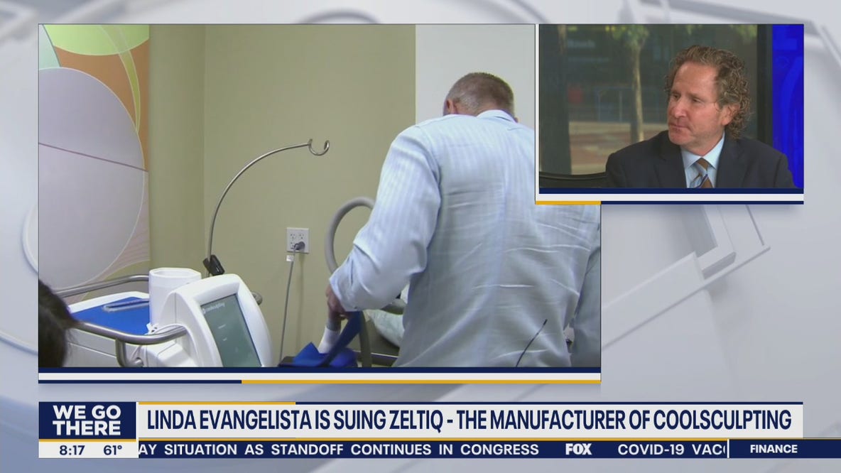 Linda Evangelista is suing Zeltiq - the manufacturer of Coolsculpting