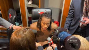 Bulls guard Ayo Dosunmu talks Chicago's Play-In Tournament win over Atlanta