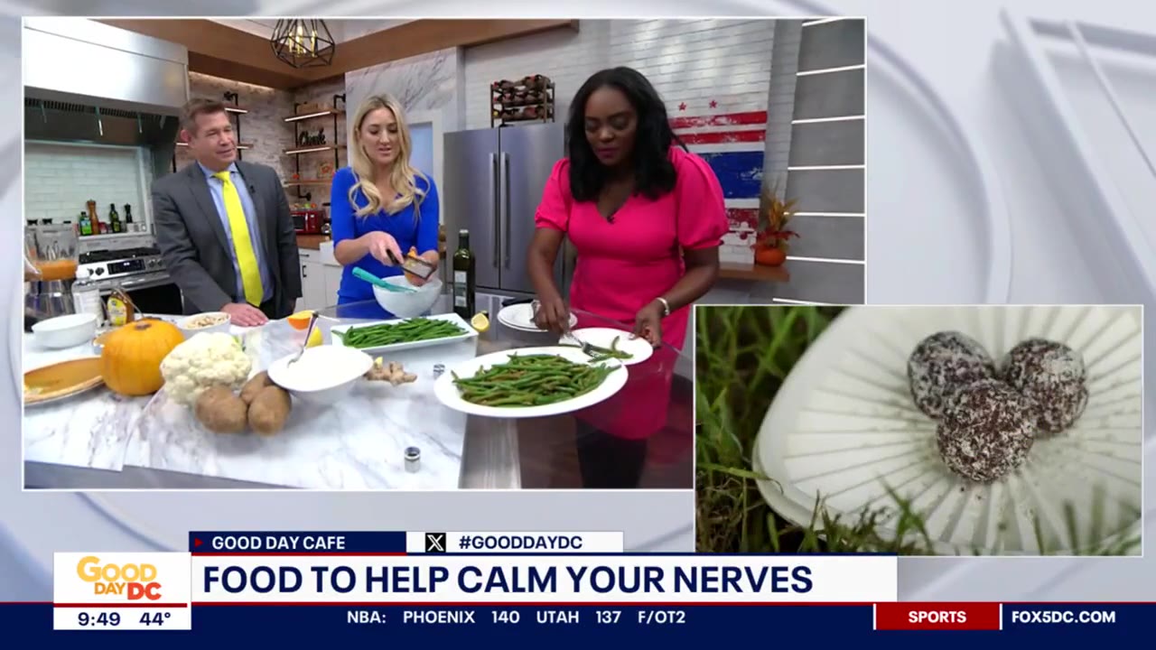 Anti-anxiety recipes to help reduce holiday stress