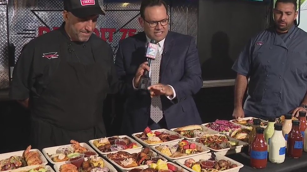Detroit 75 named one of the top 3 food trucks in the country