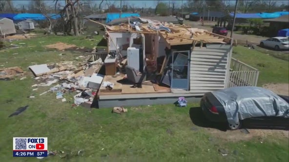 Mississippi tornado: At least 25 killed, Biden declares emergency for storm-battered towns