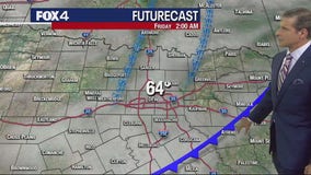 Dallas Weather: April 18 overnight forecast