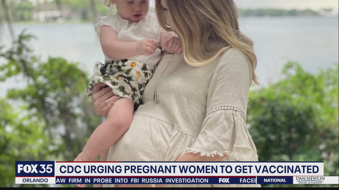 CDC issues strongest warning yet for pregnant women to get COVID vaccine