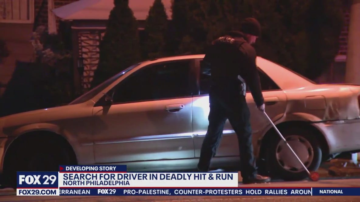 Man killed in North Philadelphia hit-and-run