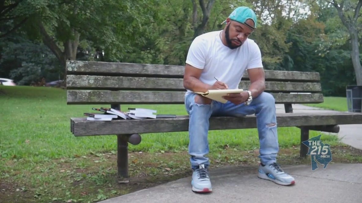 Jimmy Da Saint: Philadelphia man details experience going from federal inmate to author, filmmaker