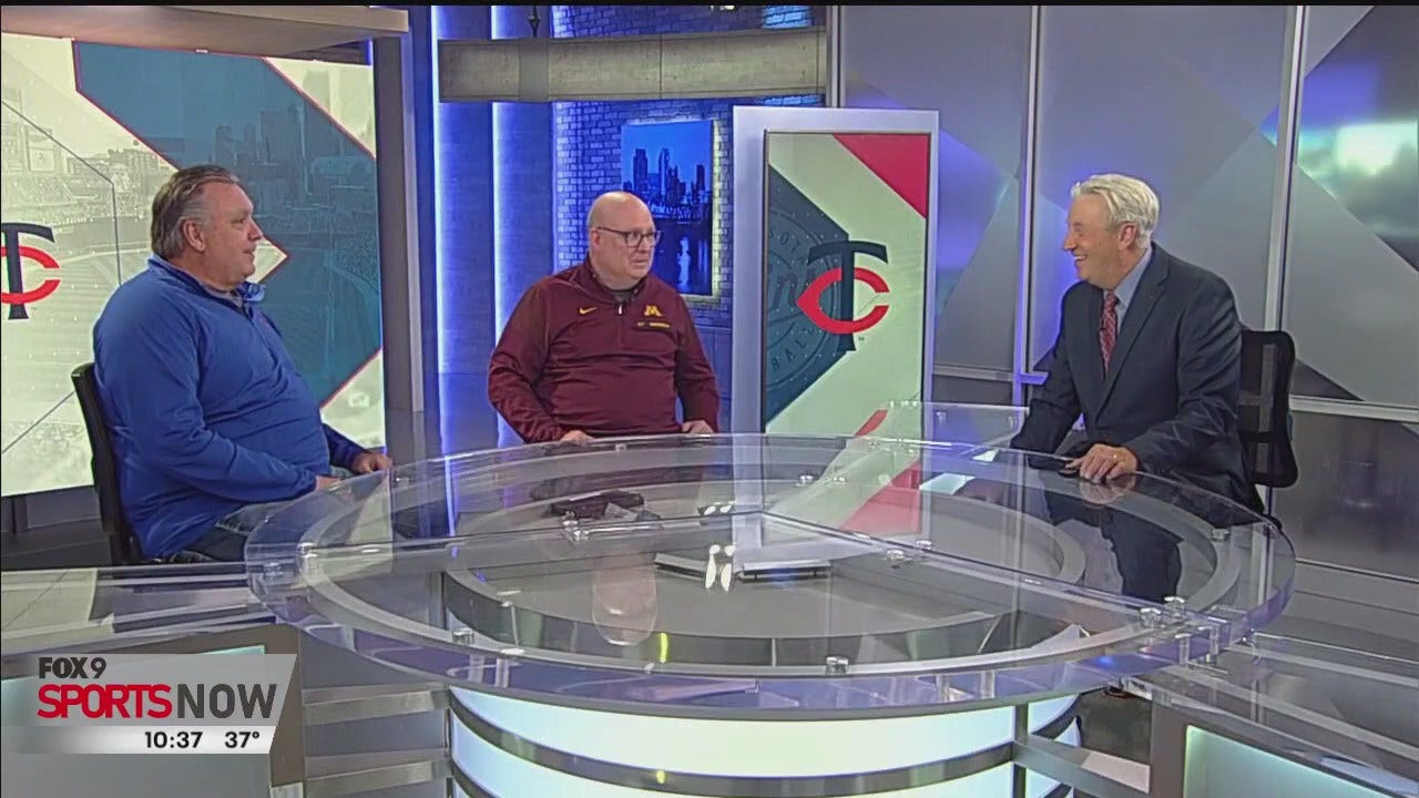 Fox 9 Sports Now: Jim Rich sits down with Kent Hrbek, Bob Motzko