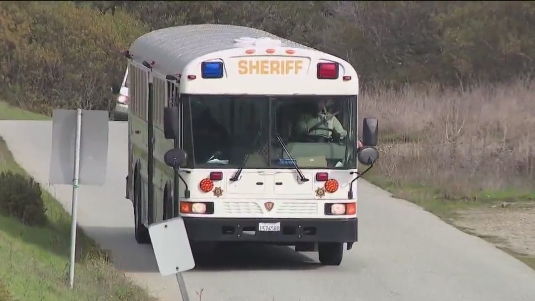 Backfiring sheriff's bus routinely startles San Bruno residents