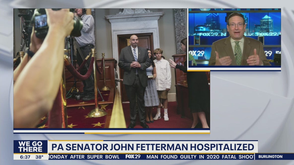 Health Watch: Likely causes of Pennsylvania Senator John Fetterman's Lightheadedness