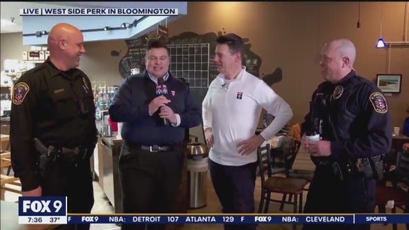Wake Up With FOX 9: West Side Perk in Bloomington