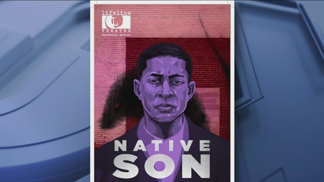 'Native Son' to play at Chicago's Lifeline Theatre