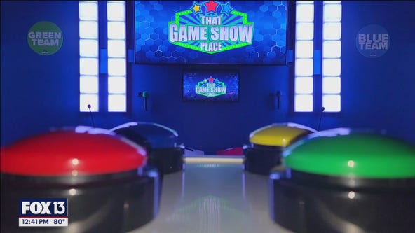 Charley visits 'That Game Show Place' in Palm Harbor
