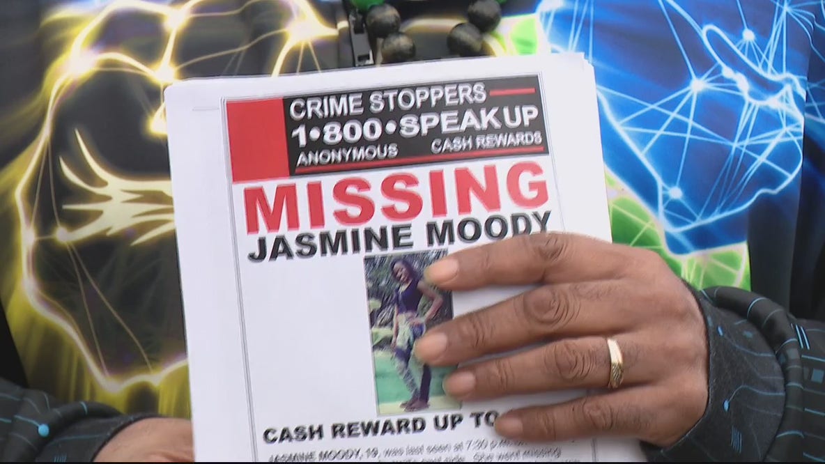 What happened to Jasmine Moody? No answers 8 years later