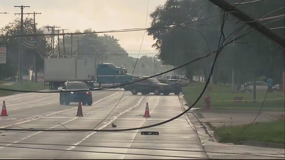 Thousands of metro Detroiters lose power following three days of storms