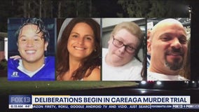Deliberations begin in Careaga murder trial