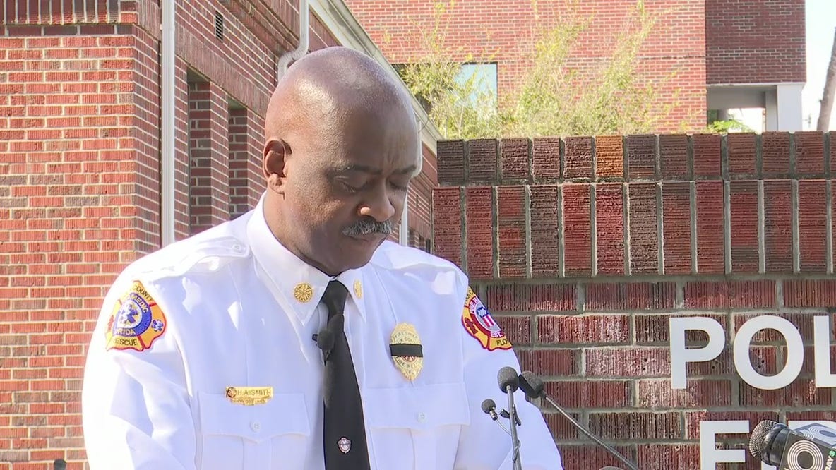 Polk County firefighter killed in crash | Full news conference