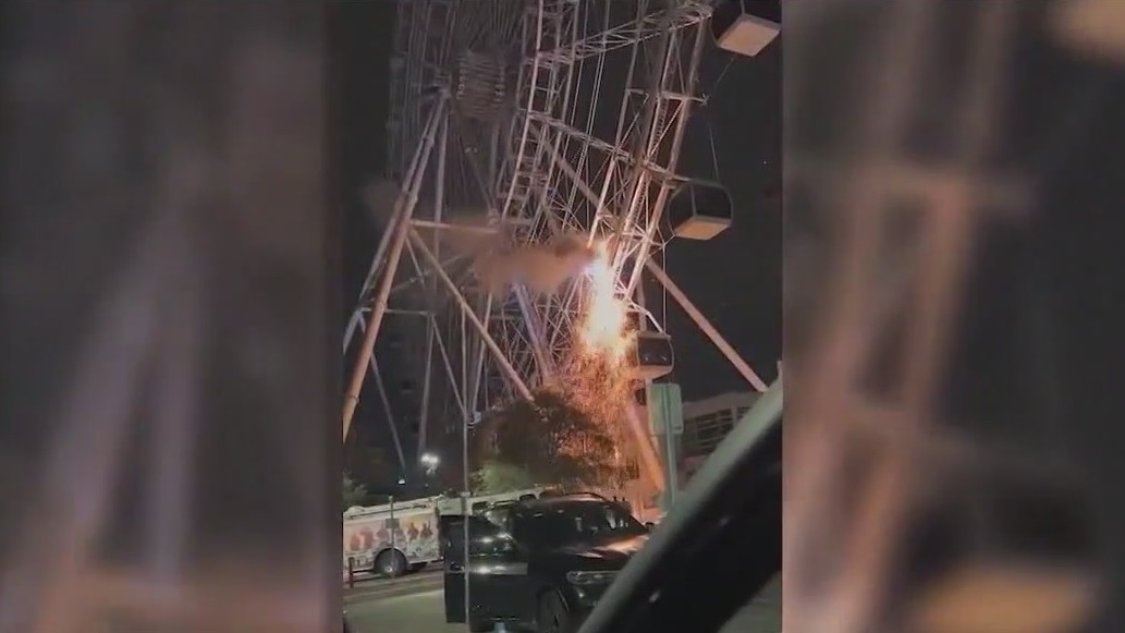 Wheel at ICON Park still closed after power failure