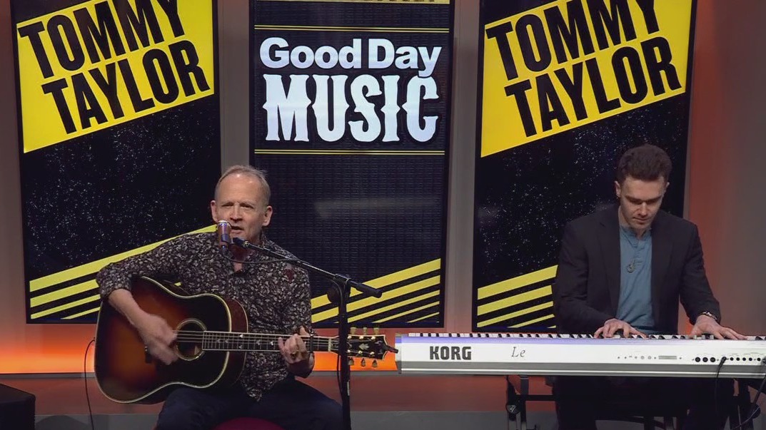 Tommy Taylor performs 'Everybody's Gonna Let You Down'