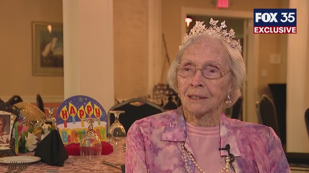Mount Dora goes big for lifelong resident’s 100th birthday