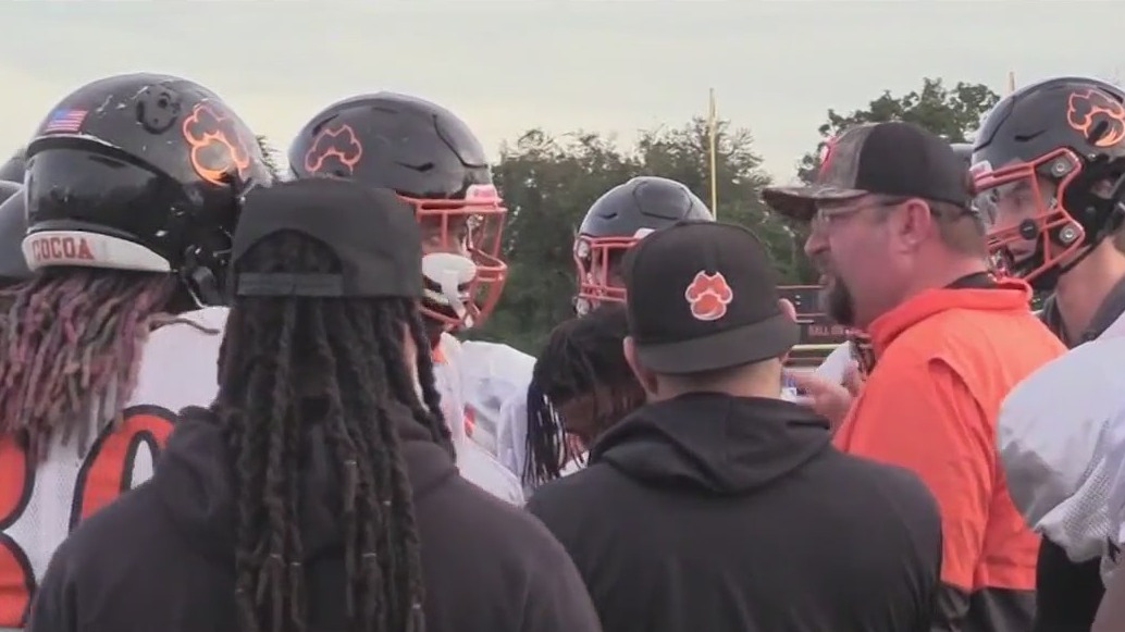 Special tradition at Cocoa High School