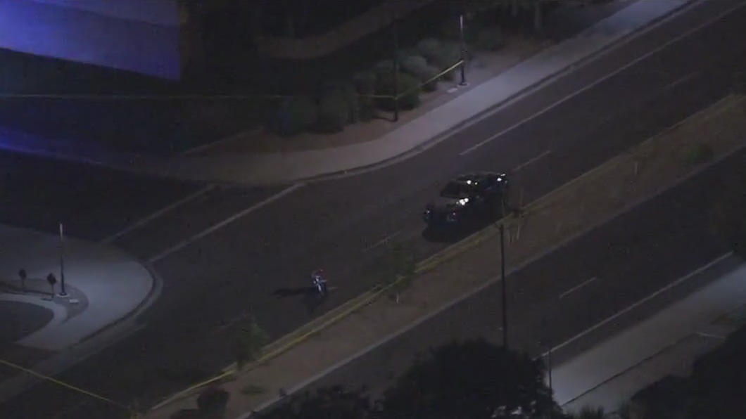 Motorcyclist hospitalized from crash in Scottsdale