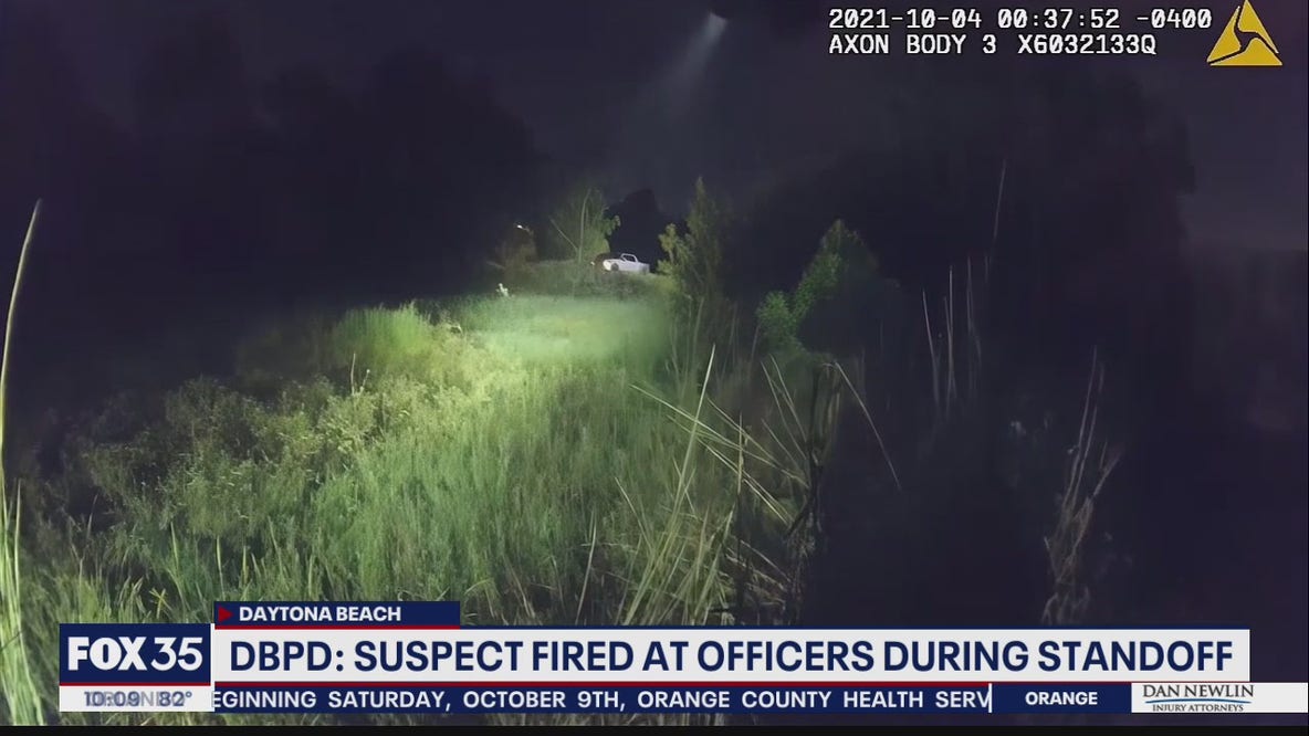 DBPD: Suspect fired at officers during standoff