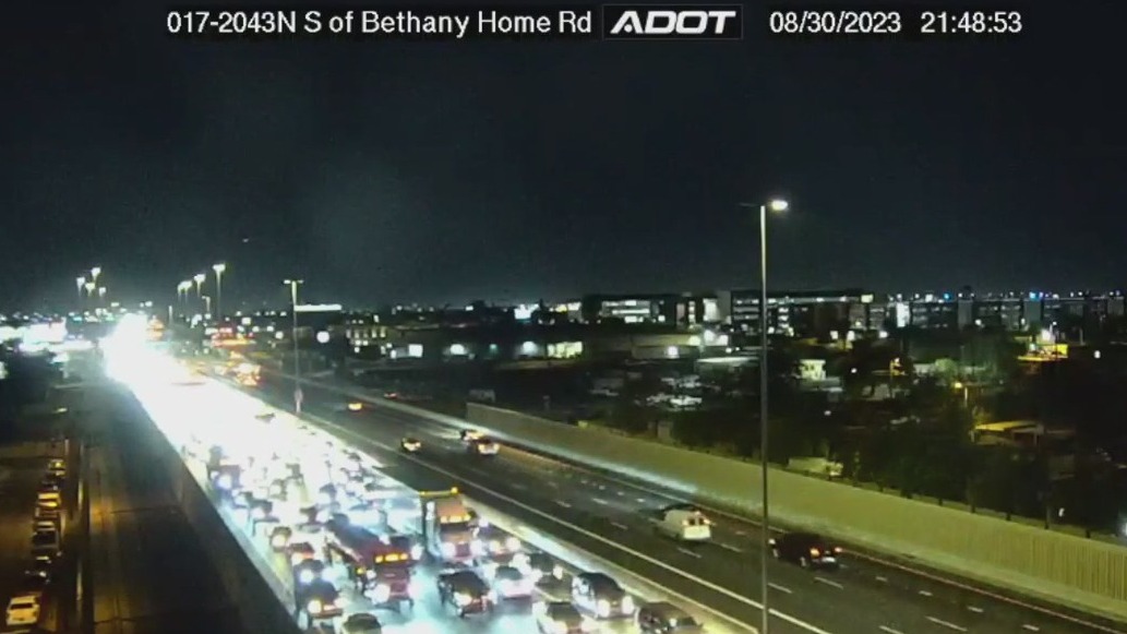 Deadly hit-and-run crash on I-17