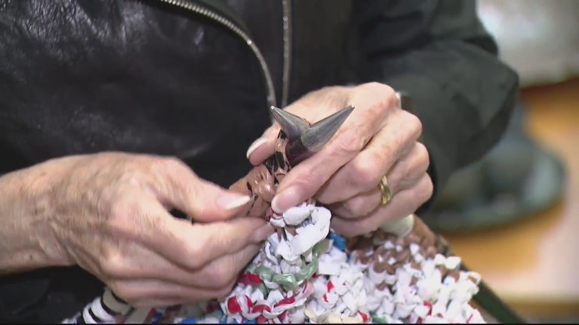 Introducing plarn, where sewing and environmentalism collide