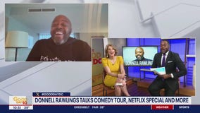 Donnell Rawlings Talks Comedy Tour, Netflix Special and More