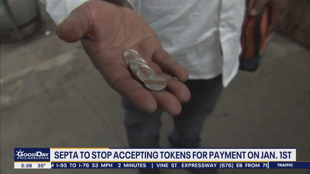 SEPTA to permanently expire use of tokens by the end of the year